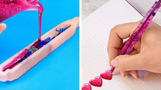 งานฝีมือจากอิพ็อกซีเรซินและการทำเทียน DIY ที่คุณจะหลงรัก