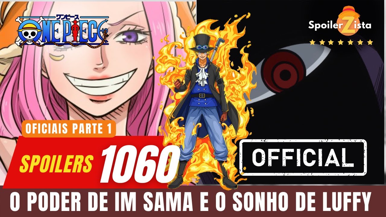 ONE PIECE 1060 PARTE 4 - LUFFY QUER IR PARA MARY GEOISE. - BiliBili