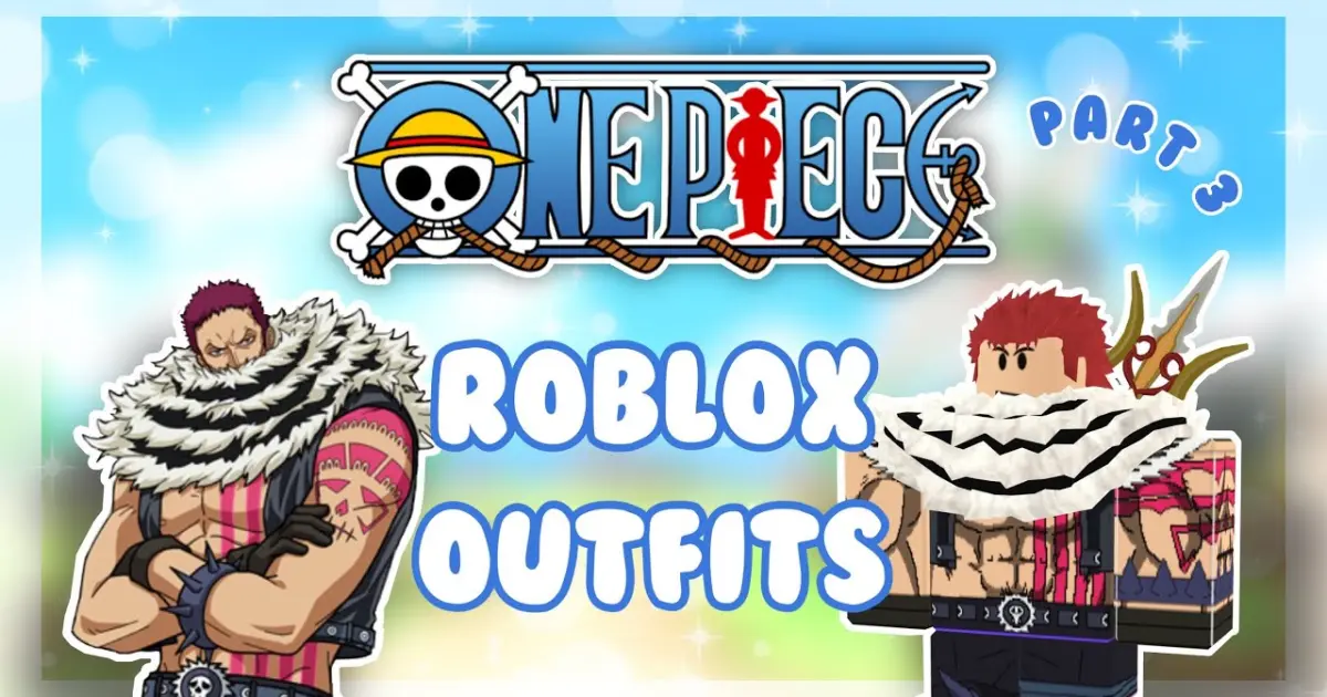 One Piece Roblox Outfit Ideas Part 3 || ANIME - Bilibili