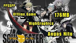 Soul Eater Battle Resonance Game On Mobile Phone|Offline Game|176MB|Tagalog Tutorial|TagalogGameplay