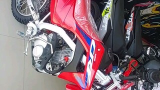 new commer production bike crf125