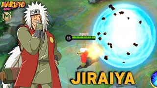 JIRAIYA in Mobile Legends 😱