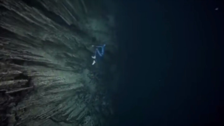 [Sports]Deep Sea Diving|Abyssal Phobia Please Do Not Watch