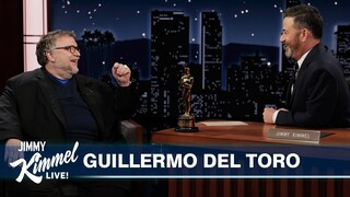 Guillermo del Toro on Winning an Oscar for Pinocchio & Shopping with Steven Spielberg & J.J. Abrams