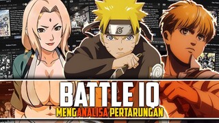 BATTLE IQ !!! GENRE YANG HARUS NYA ADA DI SEBUAH ANIME