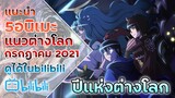 แนะนำ 5 แนวต่างโลกมาใหม่ ประจำเดือนกรกฎาคม ปี 2021 สายต่างโลกไม่ควรพลาด!!!