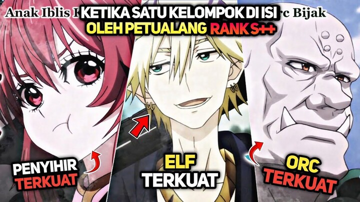 KETIKA SATU KELOMPOK DI ISI OLEH PETUALANG RANK SS++ !! - Shinmai Ossan Boukensha Episode 1