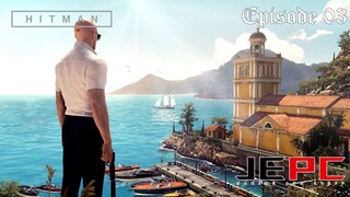 HITMAN 1 EP3 | STOPPING A PANDEMIC TO HAPPEN AGAIN! AGENT 47 STYLE!!!