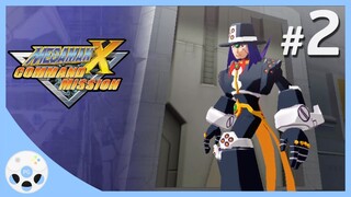 นักล่าค่าหัว - Mega Man X Command Mission #2