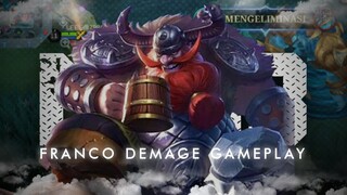 MLBB Franco Demage gameplay