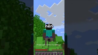 Sinh vật này mạnh hơn Steve trong Minecraft...!? #shorts