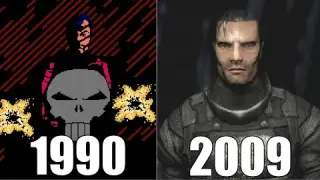 Evolution of The Punisher Games [1990-2009]