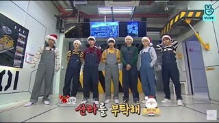 Run BTS! 2017 EP.32 - 산타를 부탁해