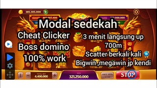 BOSS DOMINO JP Hari ini Modal sedekah