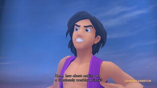 Kingdom Hearts HD Final Mix MOVIE | Disney's Aladdin (HIGH FRAME RATE SERIES IN 4K)