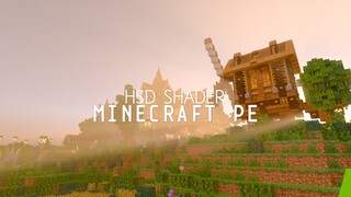 OH INI SHADER MCPE YANG DI BILANG BANYAK ORANG MIRIP SEPERTI RTX ON MCW10 ?! HSD Shader V 1.2.5