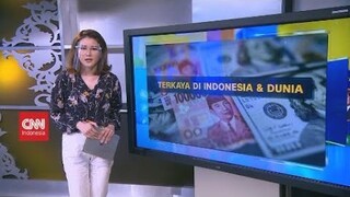 Orang Terkaya di Indonesia & Dunia