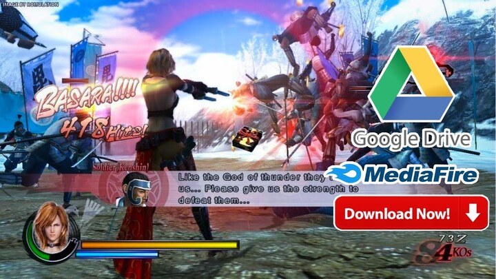 How to download Sengoku Basara Chronicle Heroes English Patch | PPSSPP