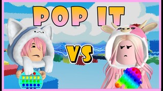 POP IT CHALLENGE! MOOMOO VS ATUN ( FACECAM ) feat @BANGJBLOX | ROBLOX INDONESIA