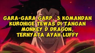 Gara-gara Garp, 3 Komandan Kurohige Tewas