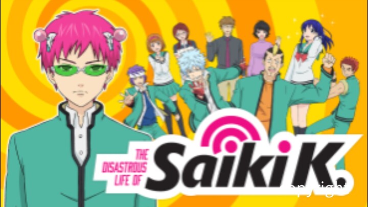 The Disastrous life of Saiki k Episode 13[English Dub]