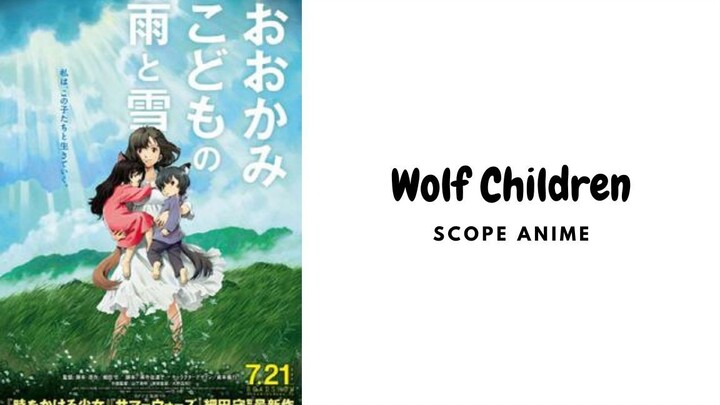 The Wolf Children  Mamoru Hosodas Upcoming Anime  Halcyon Realms  Art  Book Reviews  Anime Manga Film Photography