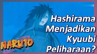 Hashirama Menjadikan Kyuubi Peliharaan?