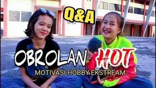 Q&A PEMBALAP CANTIK IMI JABAR MOTIVASI HOBBY WANITA