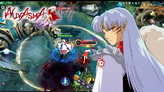 Kaja X Sesshomaru Inuyasha x Mobile Legend Collaboration