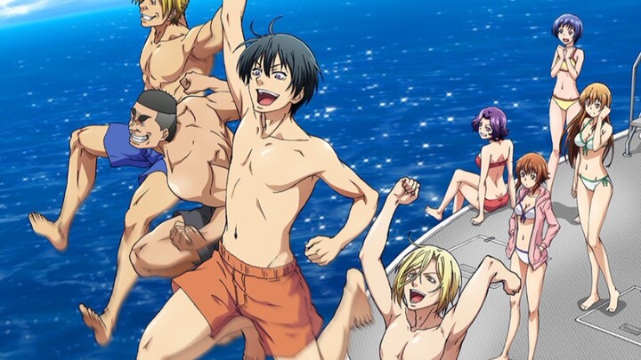 Blue sea, happy editing