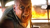 Dom Toretto's Street Race with a flaming car | The Fate of the Furious | CLIP