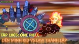 Review Anime | Liên Minh Kid Và Law Hiệp Hội Hội Đồng BigMom | One Piece Tập 1065 | Review Xàm Xí