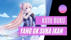 Ikan Cupang Gk Suka Makan Ikan | Fakta Menarik Sangonomiya Kokomi Genshin impact | Game Anime