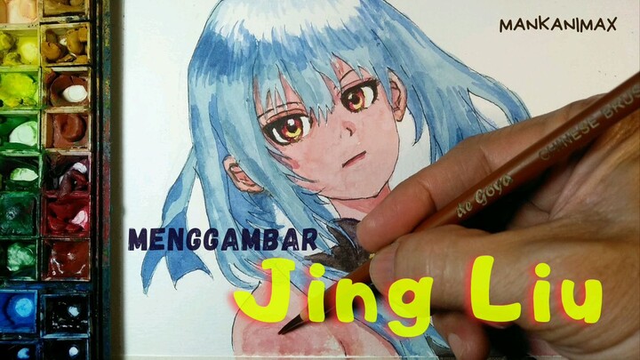 Menggambar Jing Liu