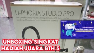 Unboxing Singkat Hadiah Juara BTH 5 | Terima Kasih Bstation