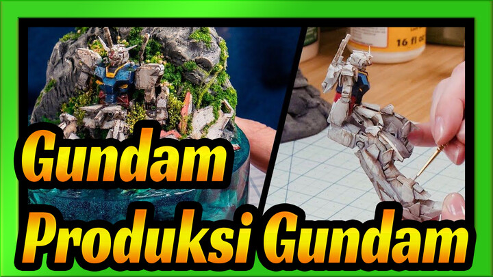 Gundam | [Adegan Pembuatan] Produksi Gundam Selama COVID-19_3