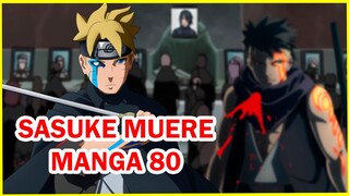 ¡Sasuke cae en combate! Boruto manga 80: el destino de los Uchiha y el regreso del héroe