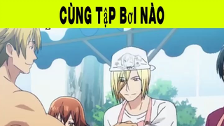 Cùng Tập Bơi Nào Phần 9#animehaynhat