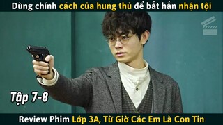 [Review Phim] Dùng Chính Cách Của Hung Thủ Để Bắt Hắn Nhận Tội