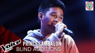 Prince Cambalon - Binalewala | Blind Audition | The Voice Teens Philippines 2020