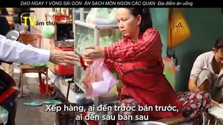 DẠO NGAY 1 VÒNG SÀI GÒN ĂN SẠCH MÓN NGON CÁC QUẬN Địa điểm ăn uống p13