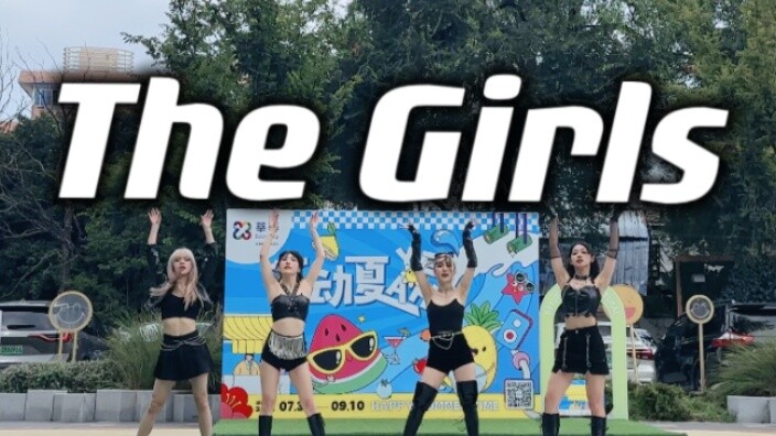 The first road show on the Internet! BLACKPINK【The Girls】Live-action road show full of songs, straig