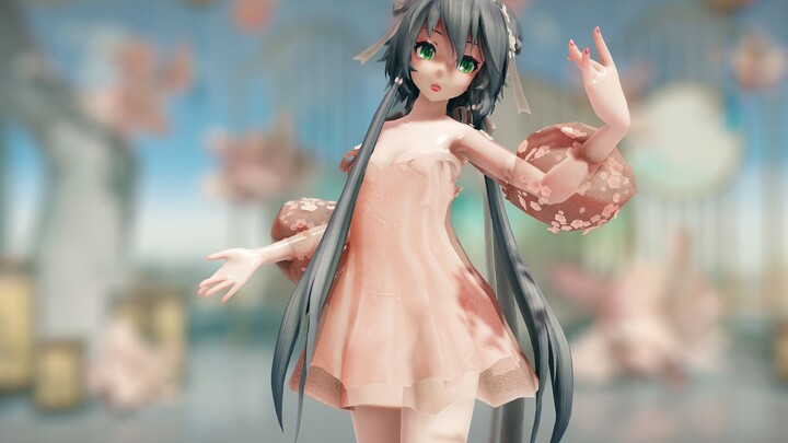 【洛天依/mmd】准备年货啦，_(:з」∠)_还有包子(～￣▽￣)→))*￣▽￣*)o