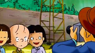 Sanmao nhận được một món quà khiến anh không nói nên lời nên đã thử nuôi tóc và kết quả có chút buồn
