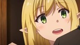 Elfi confess her love for Kelvin  Black Summoner Anime moments (4К) 