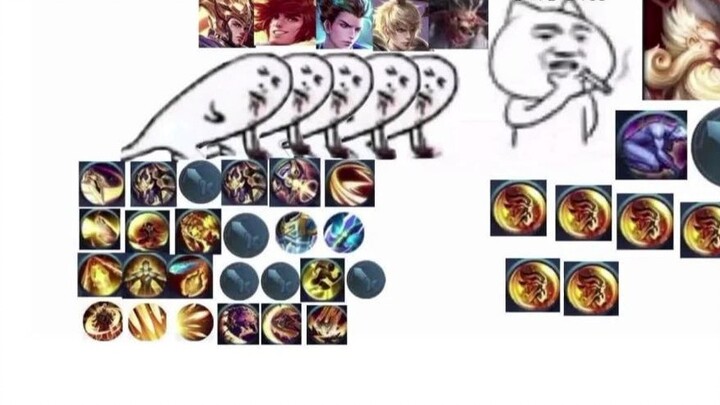 [Lai Shen top 10] I was almost killed by the five of you in this wave