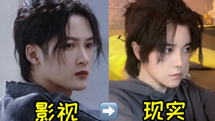 Even short hair can be styled like Shen Yi’s long hair! Years of experience in tinkering with hair, 