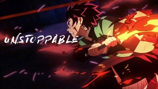 「AMV」Demon Slayer || Unstoppable