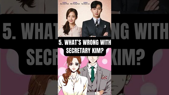 Top 6 K dramas based on web toons