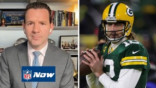 NFL NOW | Ian Rapoport reacts to Aaron Rodgers and the Packers agreeing to a 4yr/$200M contract